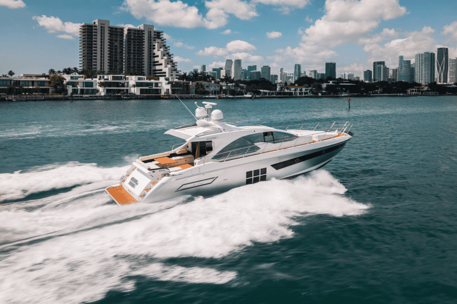 2017 Azimut 55S