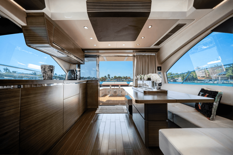 2017 Azimut 55S
