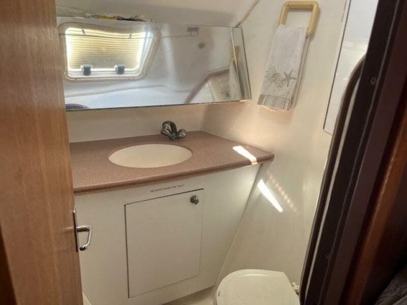 1999 Hunter Passage 450