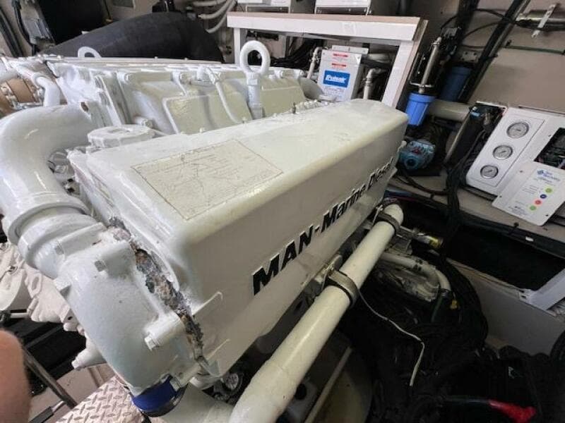 2008 Sea Ray 55 DA