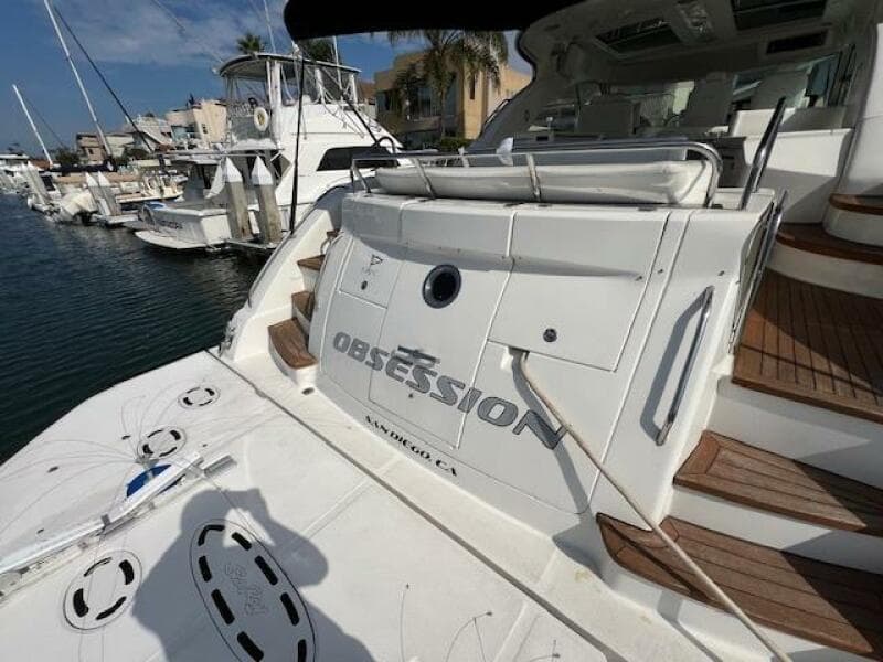 2008 Sea Ray 55 DA