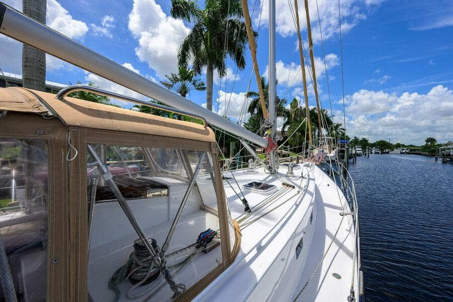 2013 Custom 46 Dennis Schreibert Schooner