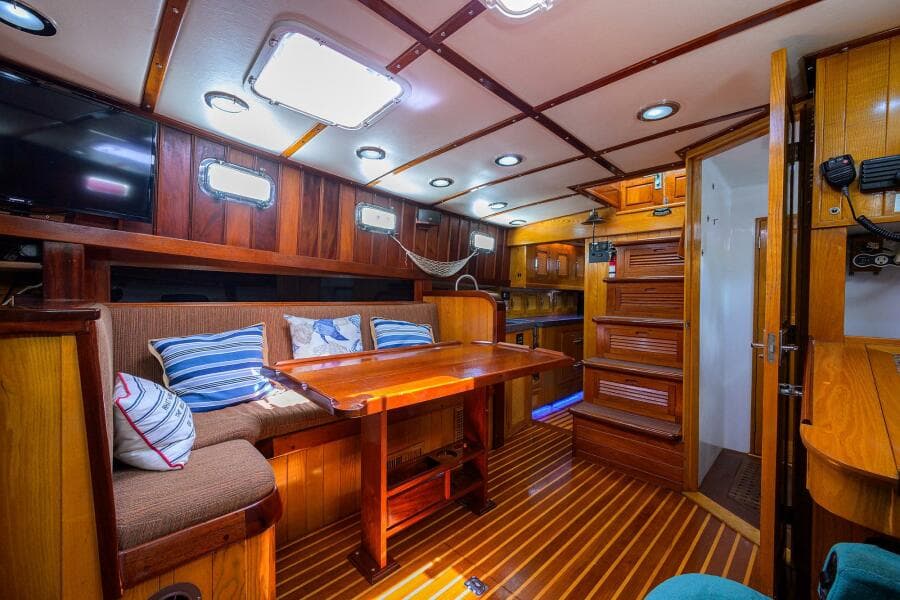 2013 Custom 46 Dennis Schreibert Schooner