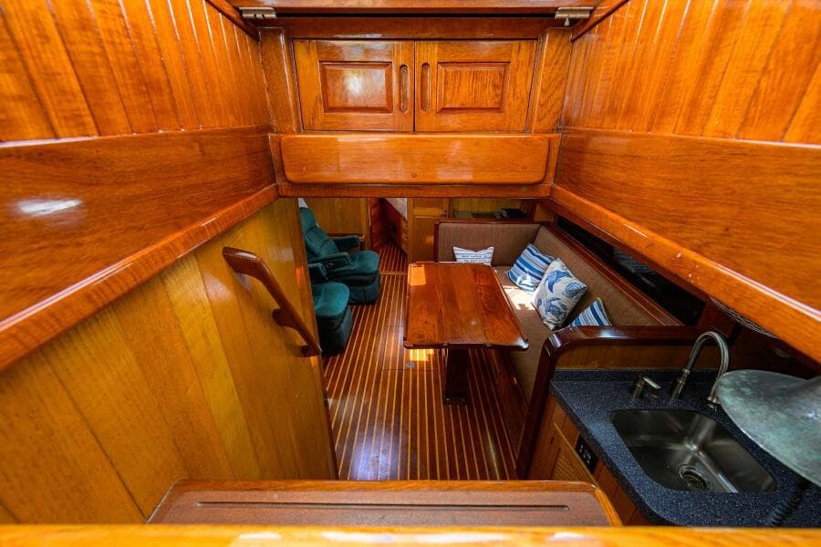 2013 Custom 46 Dennis Schreibert Schooner