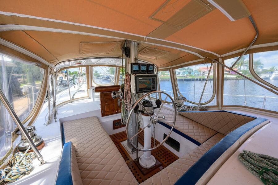 2013 Custom 46 Dennis Schreibert Schooner