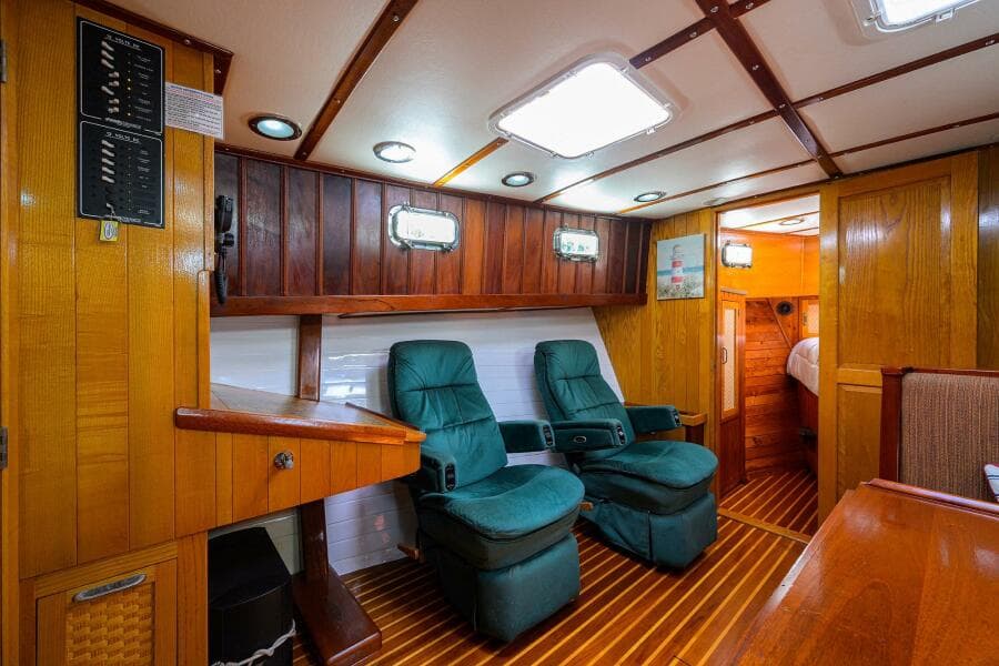 2013 Custom 46 Dennis Schreibert Schooner