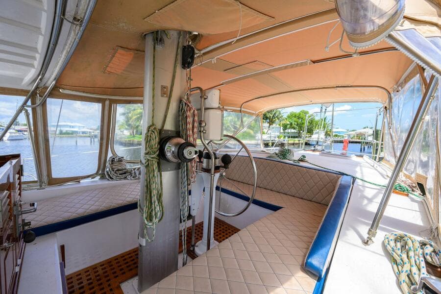 2013 Custom 46 Dennis Schreibert Schooner