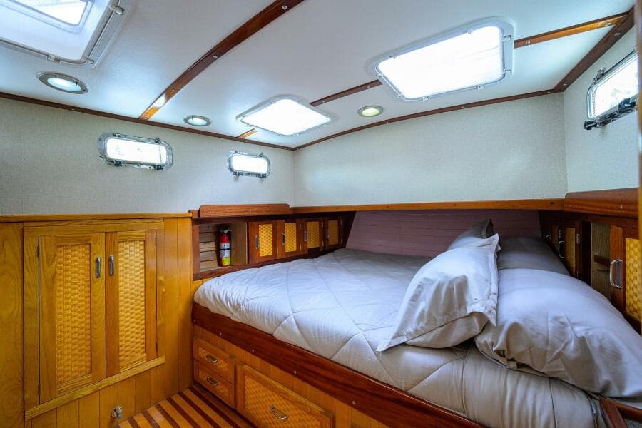 2013 Custom 46 Dennis Schreibert Schooner
