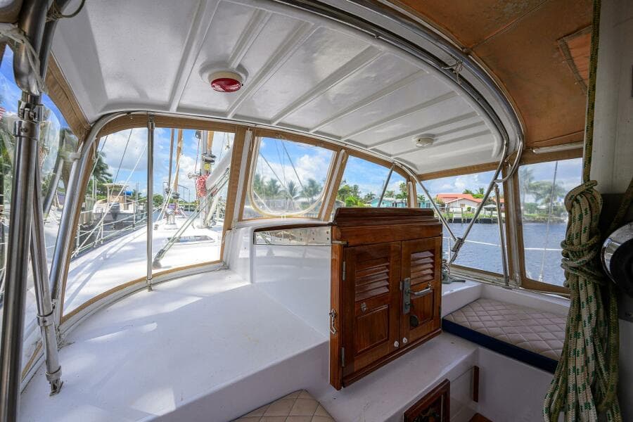 2013 Custom 46 Dennis Schreibert Schooner