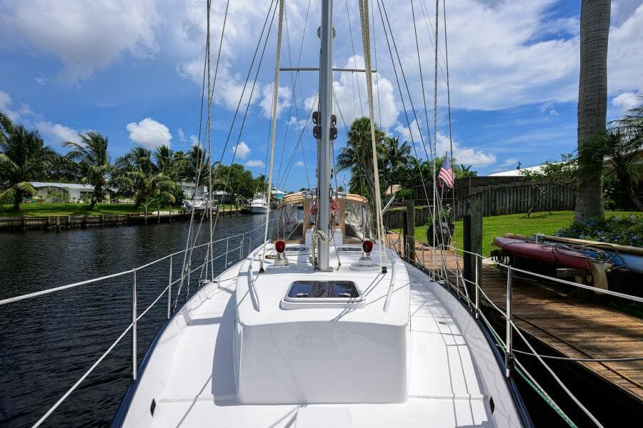 2013 Custom 46 Dennis Schreibert Schooner