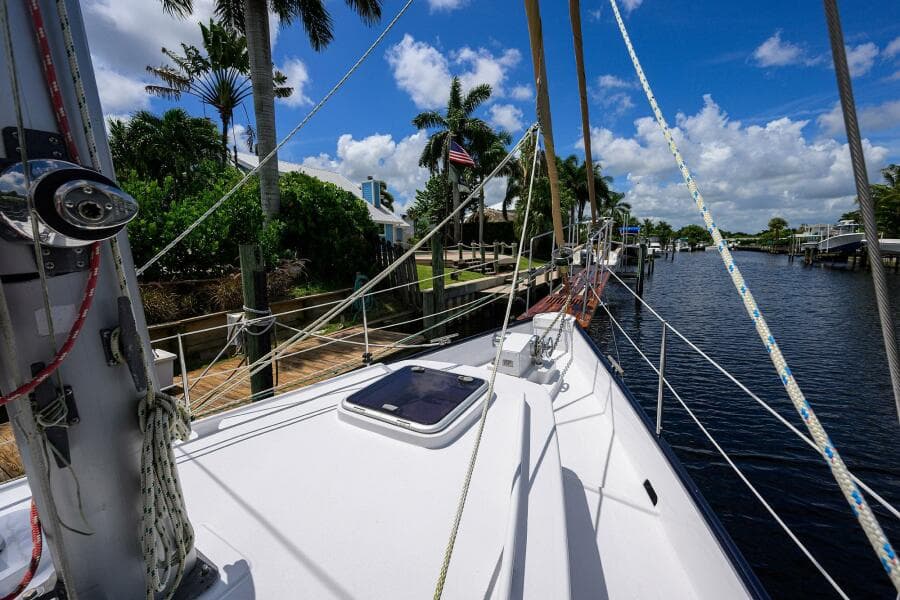 2013 Custom 46 Dennis Schreibert Schooner