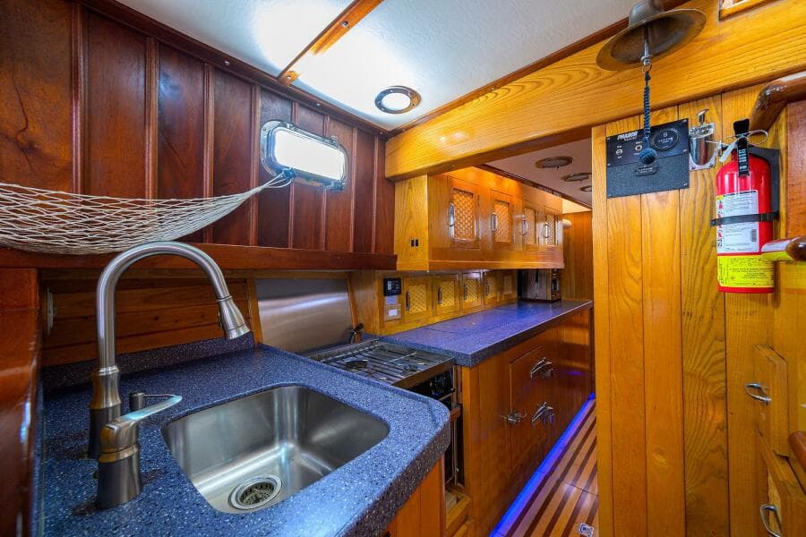 2013 Custom 46 Dennis Schreibert Schooner