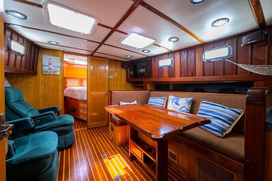 2013 Custom 46 Dennis Schreibert Schooner