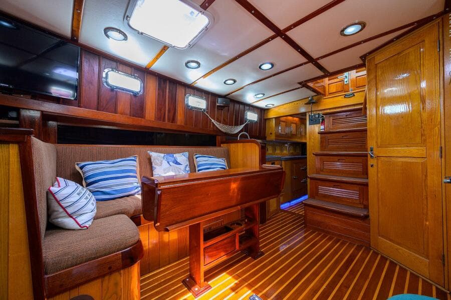 2013 Custom 46 Dennis Schreibert Schooner