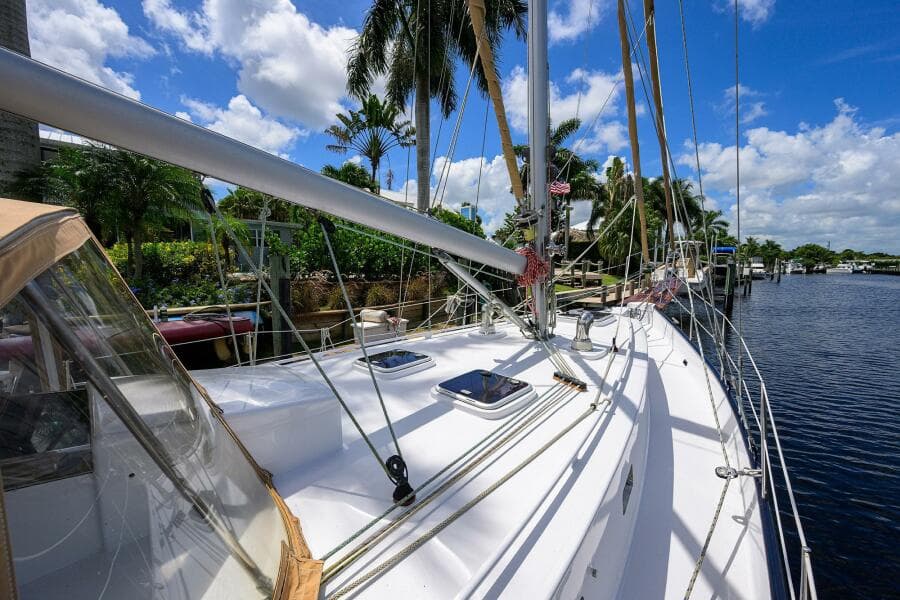2013 Custom 46 Dennis Schreibert Schooner