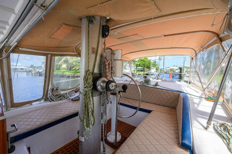 2013 Custom 46 Dennis Schreibert Schooner