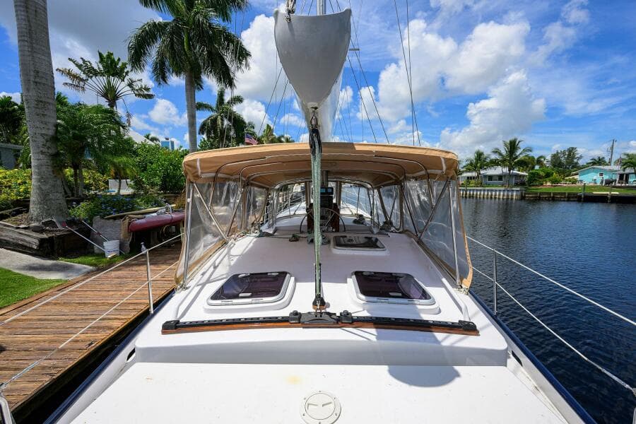 2013 Custom 46 Dennis Schreibert Schooner