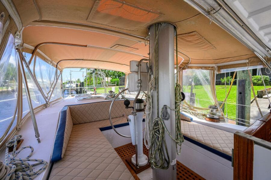 2013 Custom 46 Dennis Schreibert Schooner