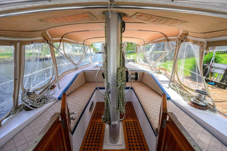 2013 Custom 46 Dennis Schreibert Schooner