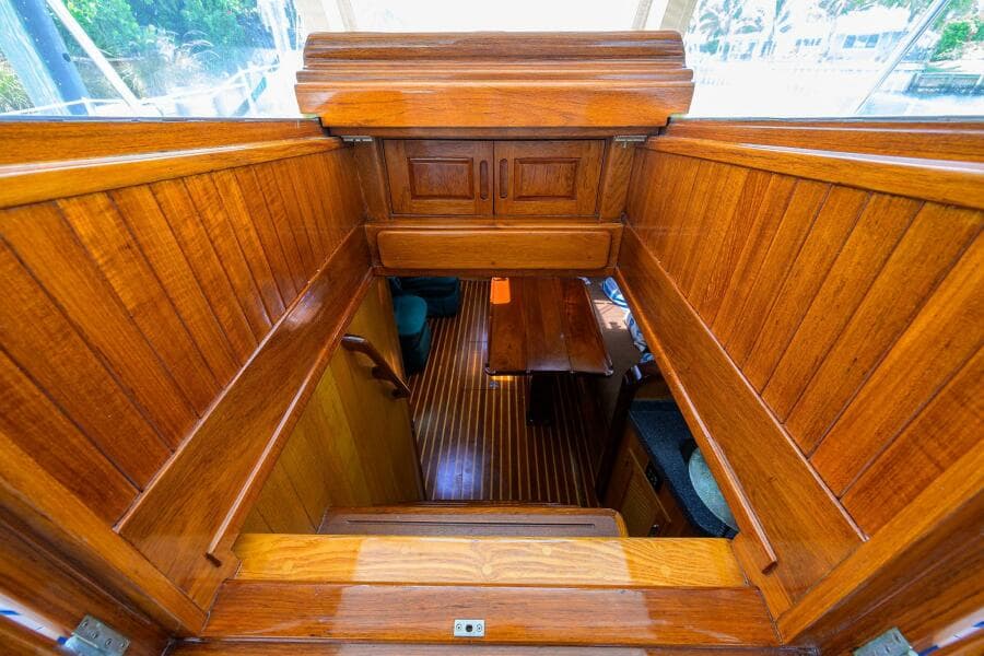 2013 Custom 46 Dennis Schreibert Schooner