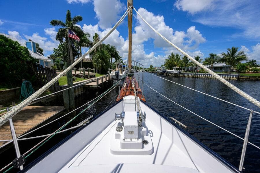 2013 Custom 46 Dennis Schreibert Schooner