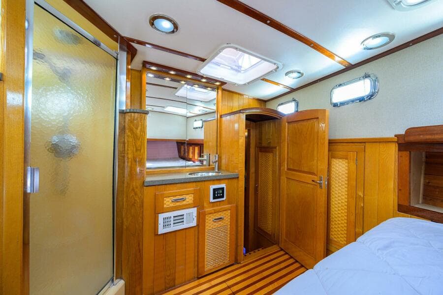 2013 Custom 46 Dennis Schreibert Schooner