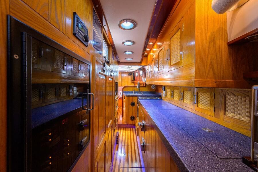 2013 Custom 46 Dennis Schreibert Schooner