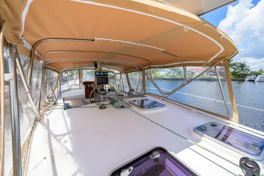 2013 Custom 46 Dennis Schreibert Schooner