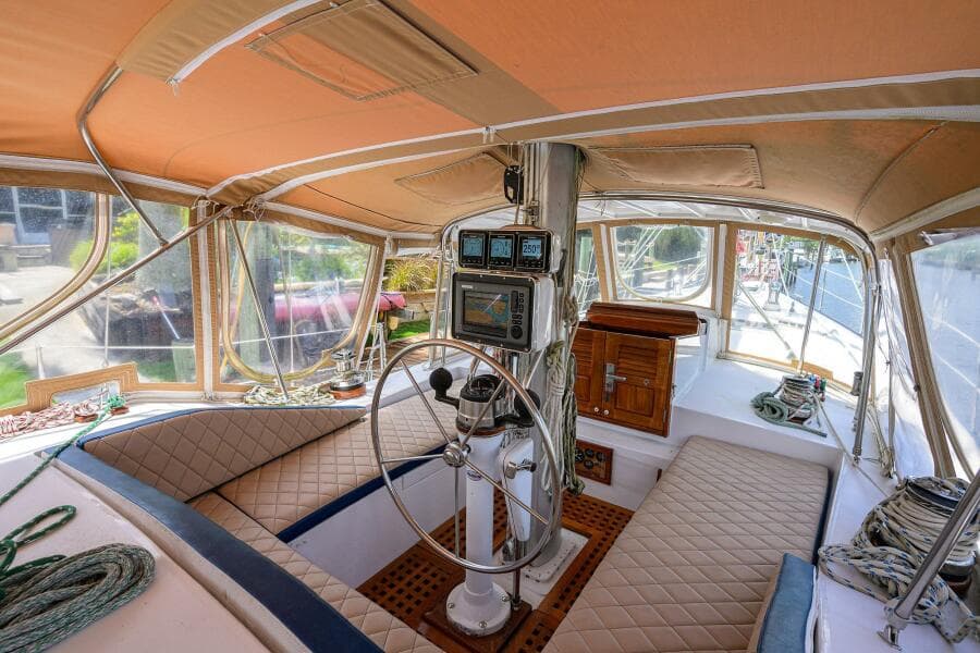 2013 Custom 46 Dennis Schreibert Schooner
