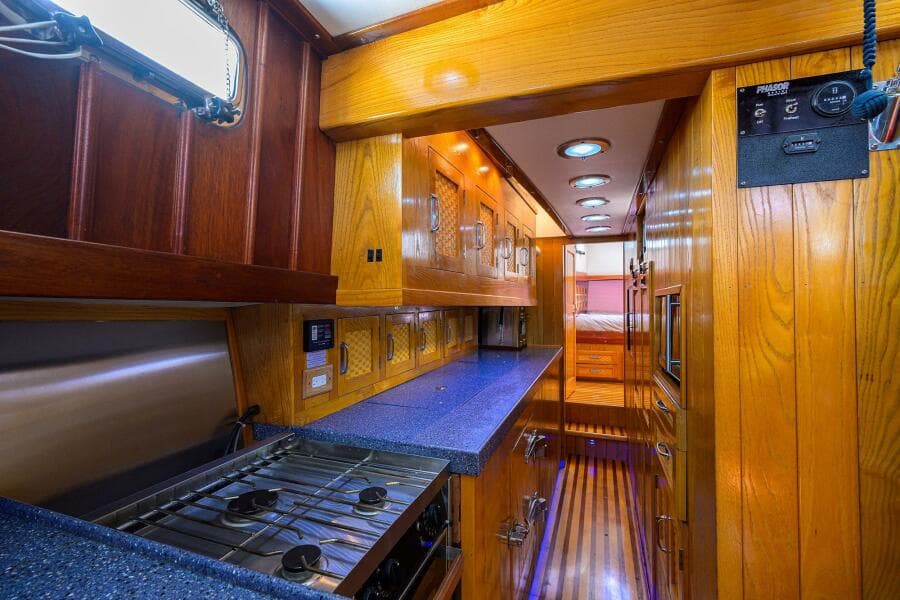 2013 Custom 46 Dennis Schreibert Schooner
