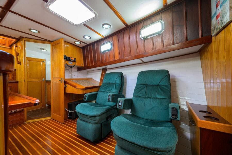 2013 Custom 46 Dennis Schreibert Schooner