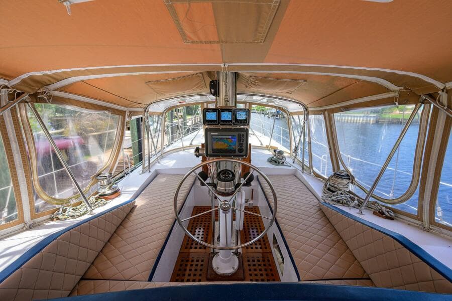 2013 Custom 46 Dennis Schreibert Schooner