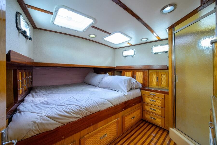 2013 Custom 46 Dennis Schreibert Schooner