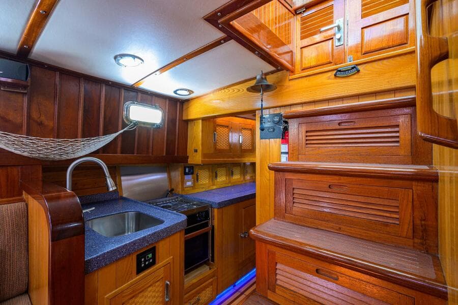 2013 Custom 46 Dennis Schreibert Schooner