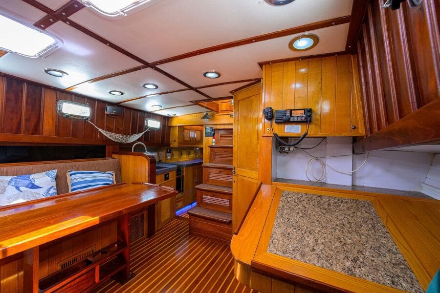 2013 Custom 46 Dennis Schreibert Schooner