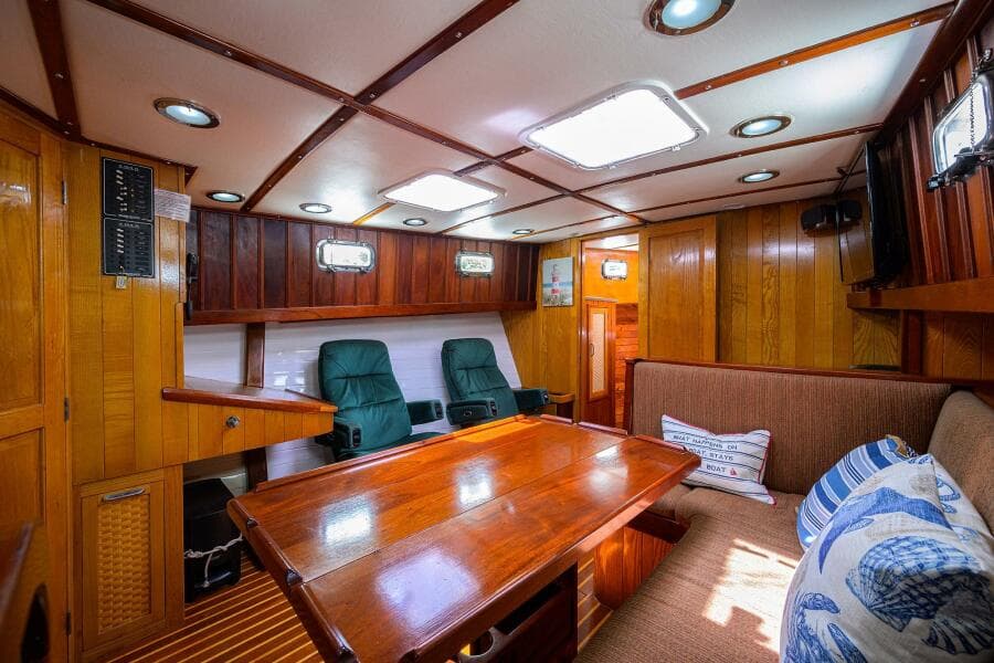 2013 Custom 46 Dennis Schreibert Schooner