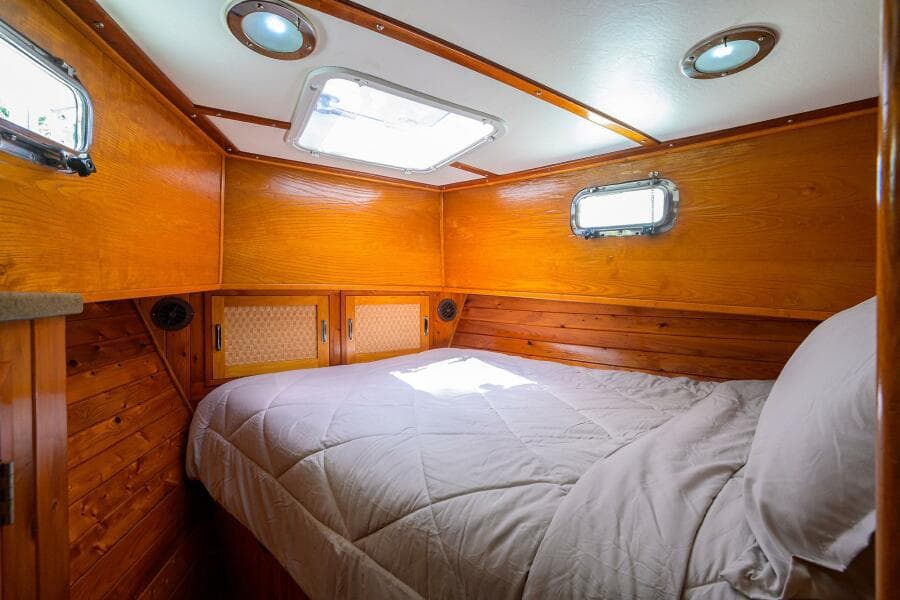2013 Custom 46 Dennis Schreibert Schooner