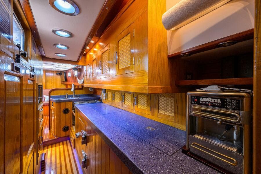 2013 Custom 46 Dennis Schreibert Schooner