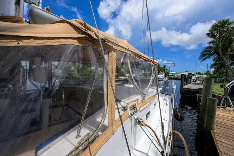 2013 Custom 46 Dennis Schreibert Schooner