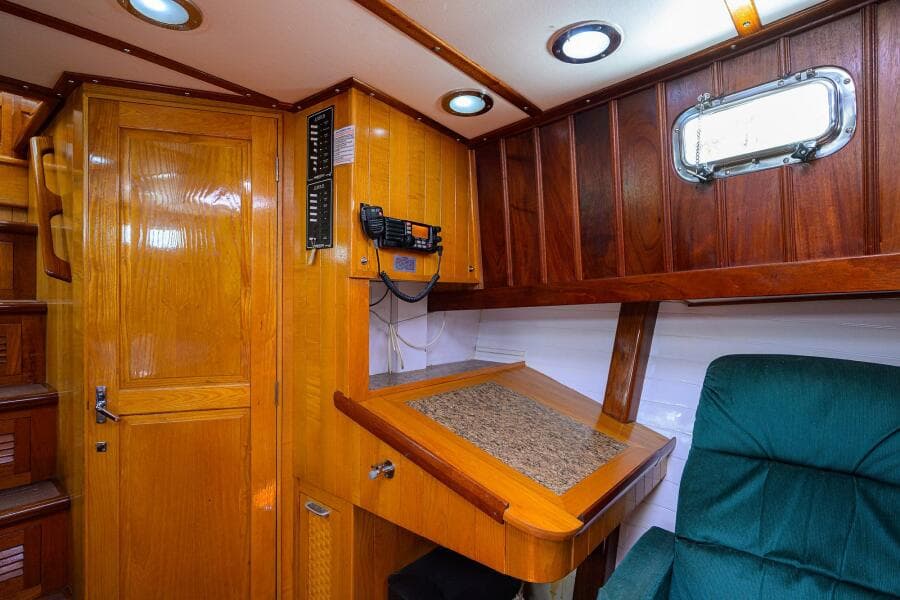 2013 Custom 46 Dennis Schreibert Schooner