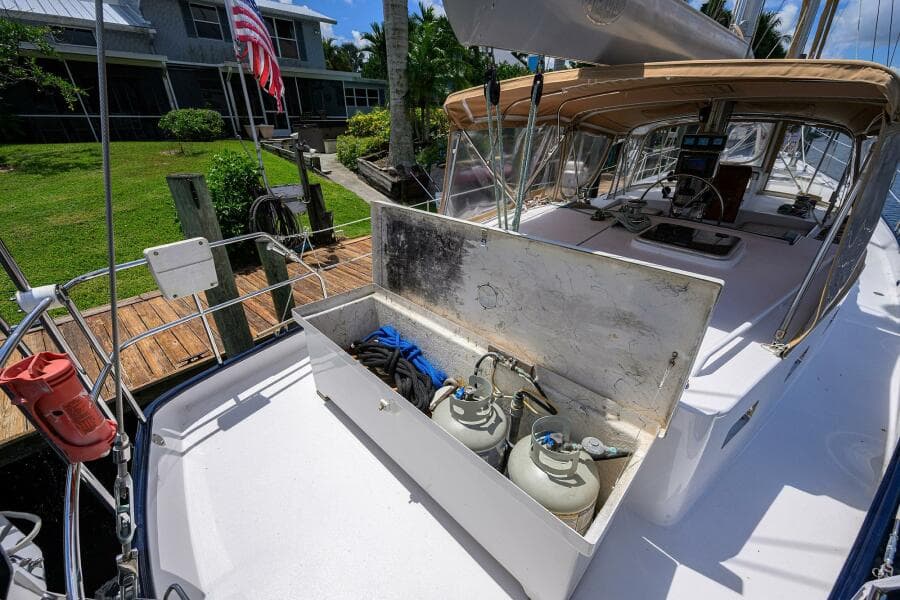 2013 Custom 46 Dennis Schreibert Schooner