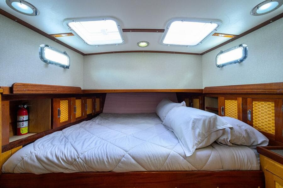 2013 Custom 46 Dennis Schreibert Schooner