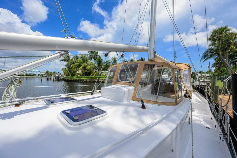2013 Custom 46 Dennis Schreibert Schooner