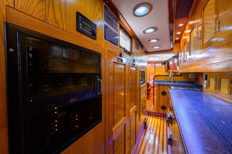 2013 Custom 46 Dennis Schreibert Schooner