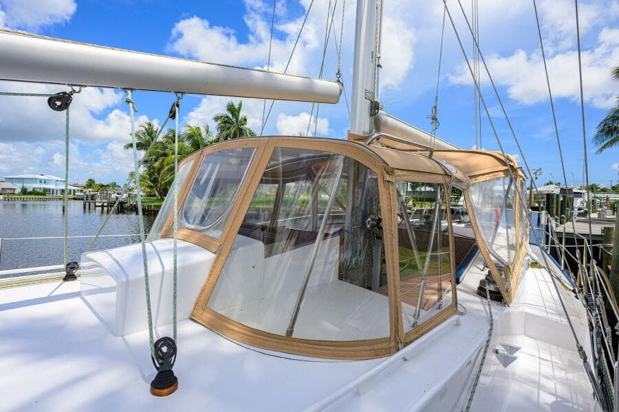 2013 Custom 46 Dennis Schreibert Schooner