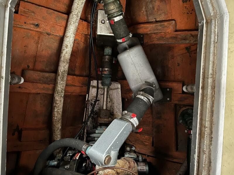 Tristan exhaust