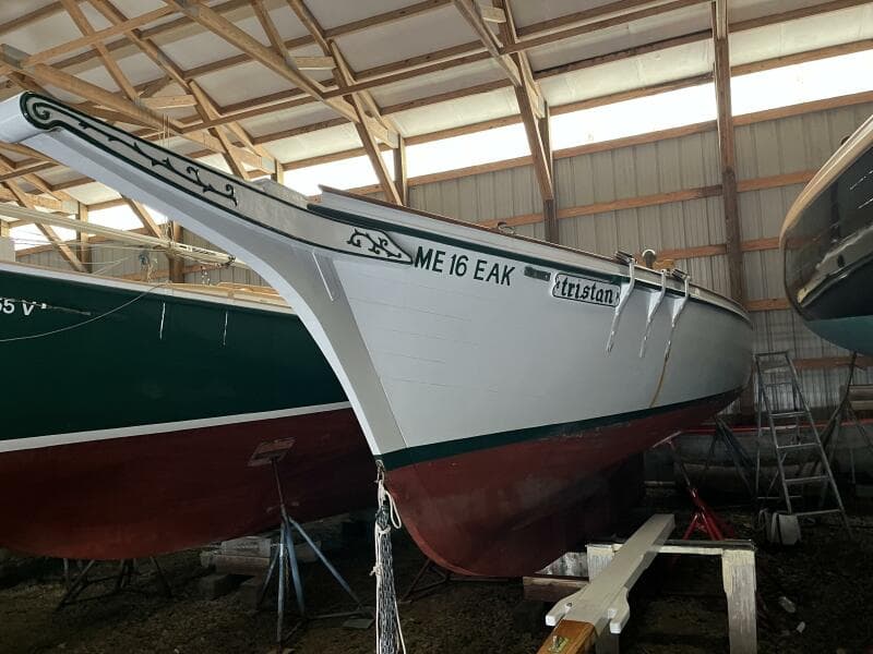 Tristan forward port side