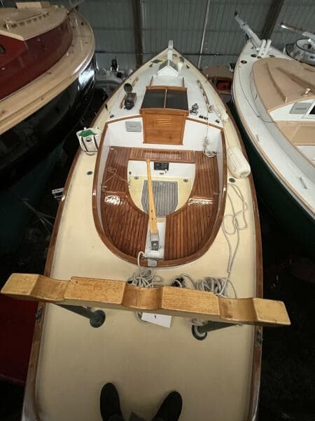 1980 Custom Friendship Sloop