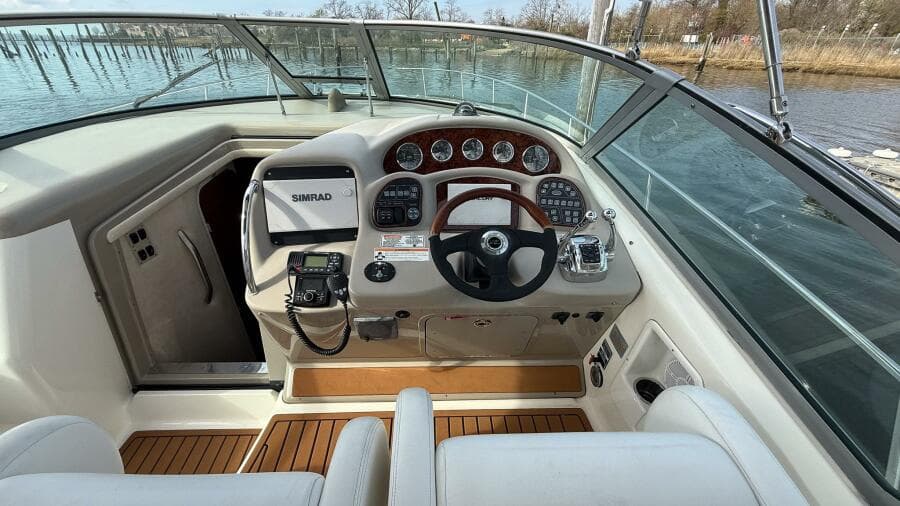 2008 Sea Ray 340 Sundancer