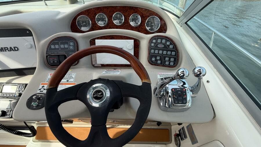 2008 Sea Ray 340 Sundancer